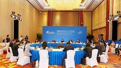 笔墨传薪·海南绽放 2021博鳌中国传统文化高峰论坛艺术家代表杨万宝对话时代清风